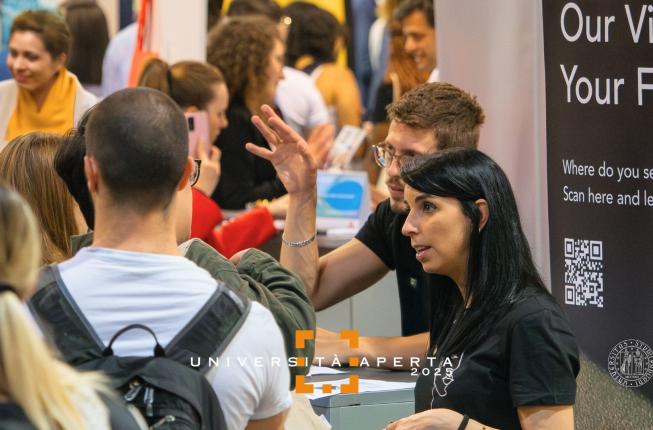 Collegamento a 22 maggio 2025 - Career Day UNIVERSITA' APERTA