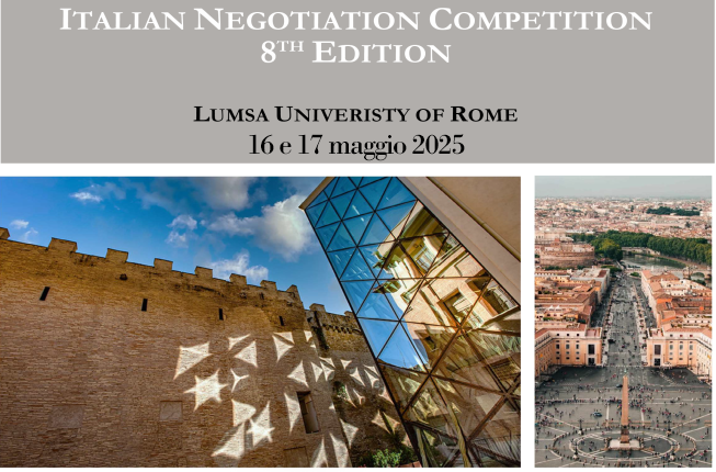 Collegamento a 8ª edizione della Italian Negotiation Competition