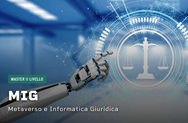 Collegamento a Il Master online in Metaverso e Informatica giuridica